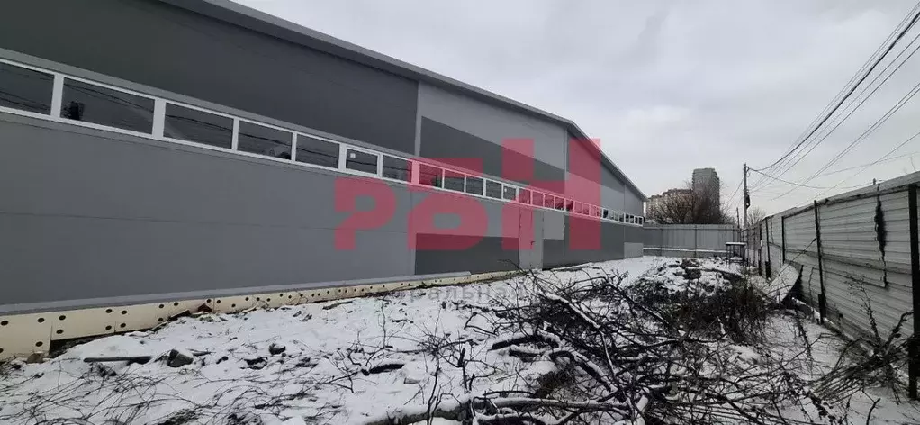 Склад в Ростовская область, Ростов-на-Дону пер. Серова, 7 (1618 м) - Фото 1