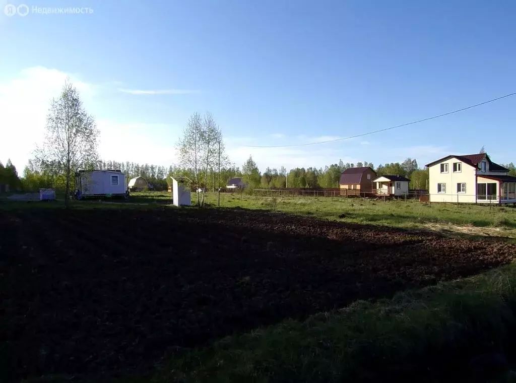 Участок в Московская область, городской округ Серпухов, деревня Лужки ... - Фото 1