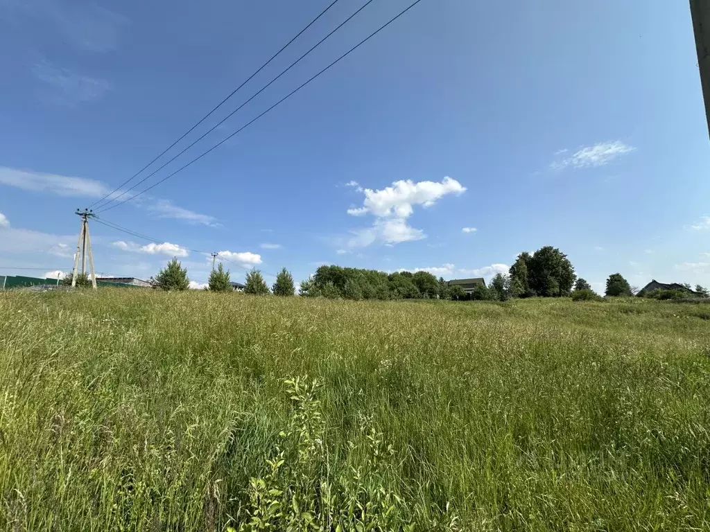 Участок в Московская область, Сергиево-Посадский городской округ, д. ... - Фото 2