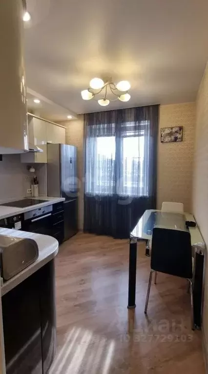 1-к кв. Курганская область, Курган Заозерный жилрайон, 7-й мкр, 7 ... - Фото 1