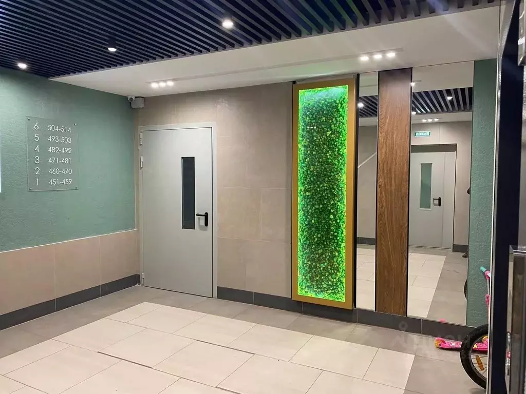 2-к кв. Пермский край, Пермь Магистральная ул., 86Б (37.3 м) - Фото 1