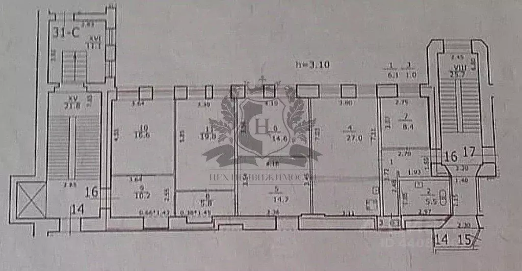 4-к кв. Санкт-Петербург ул. Красного Курсанта, 25 (129.7 м) - Фото 1