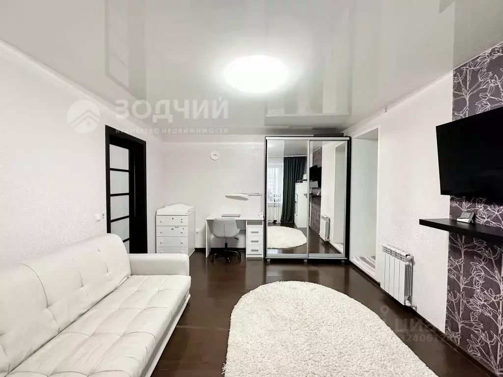 1-к кв. Чувашия, Чебоксары Альгешево мкр, ул. Розы Люксембург, 8к1 ... - Фото 1