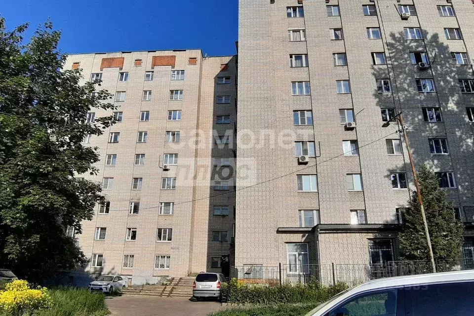 1-к кв. Владимирская область, Владимир Тракторная ул., 1в (38.1 м) - Фото 0