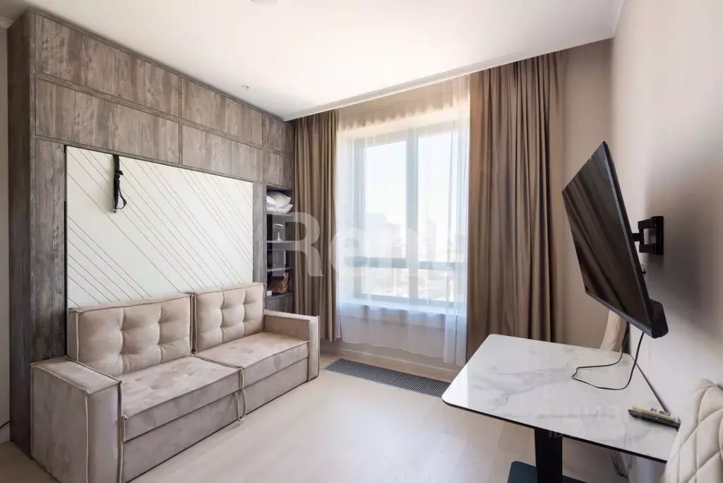 1-к кв. Москва Ленинградский просп., 34А (25.0 м) - Фото 1