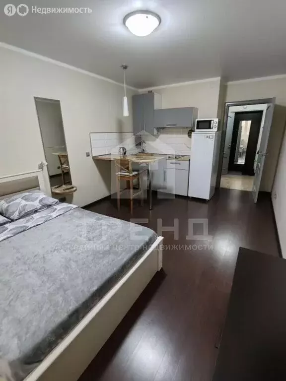 Квартира-студия: Санкт-Петербург, улица Александра Матросова, 20к2 ... - Фото 2