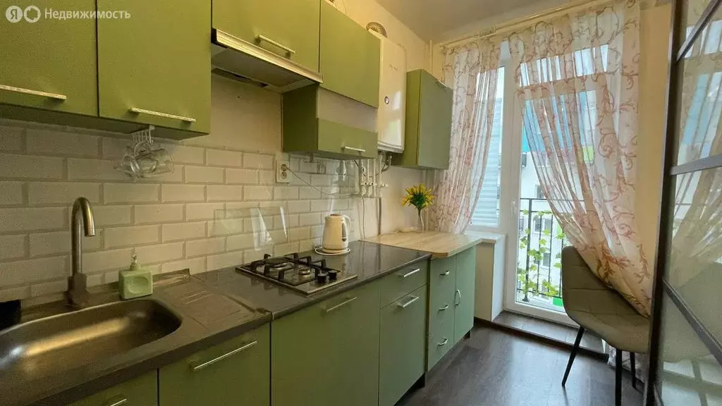 Квартира-студия: Светлогорск, Яблоневая улица, 20 (23 м) - Фото 2