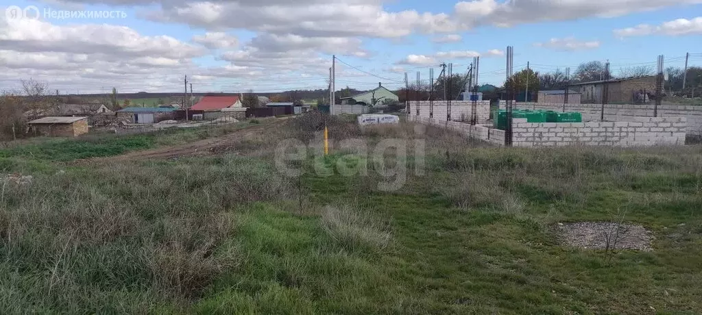 Участок в Молодёжненское сельское поселение, село Солнечное, Степная ... - Фото 2