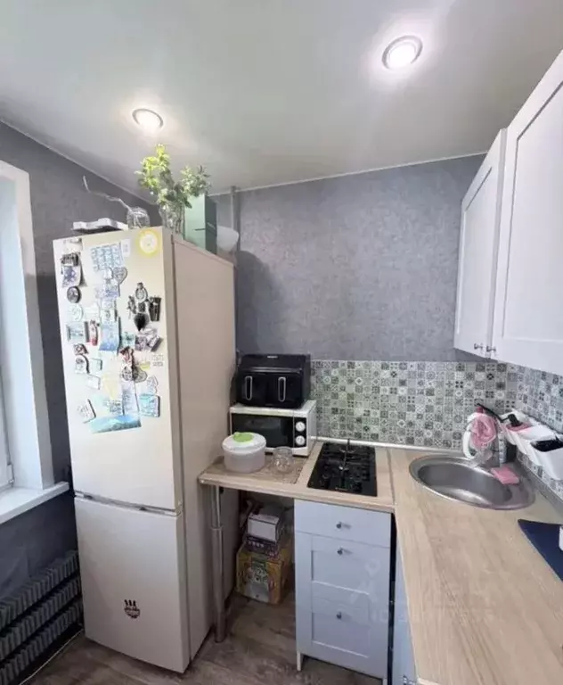 1-к кв. Татарстан, Казань ул. Галимджана Баруди, 11 (34.0 м) - Фото 1