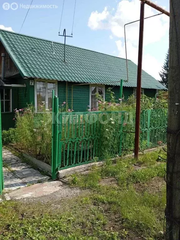 Дом в Чернореченский, улица Чкалова (36.2 м) - Фото 1