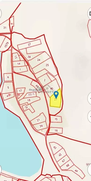 Участок в Новгородская область, Крестецкий муниципальный округ, д. ... - Фото 2