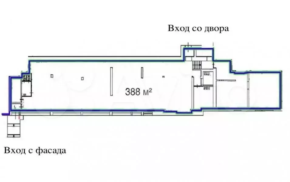 Аренда (ПСН) пл. 388 м2 м. Алексеевская в СВАО - Фото 0