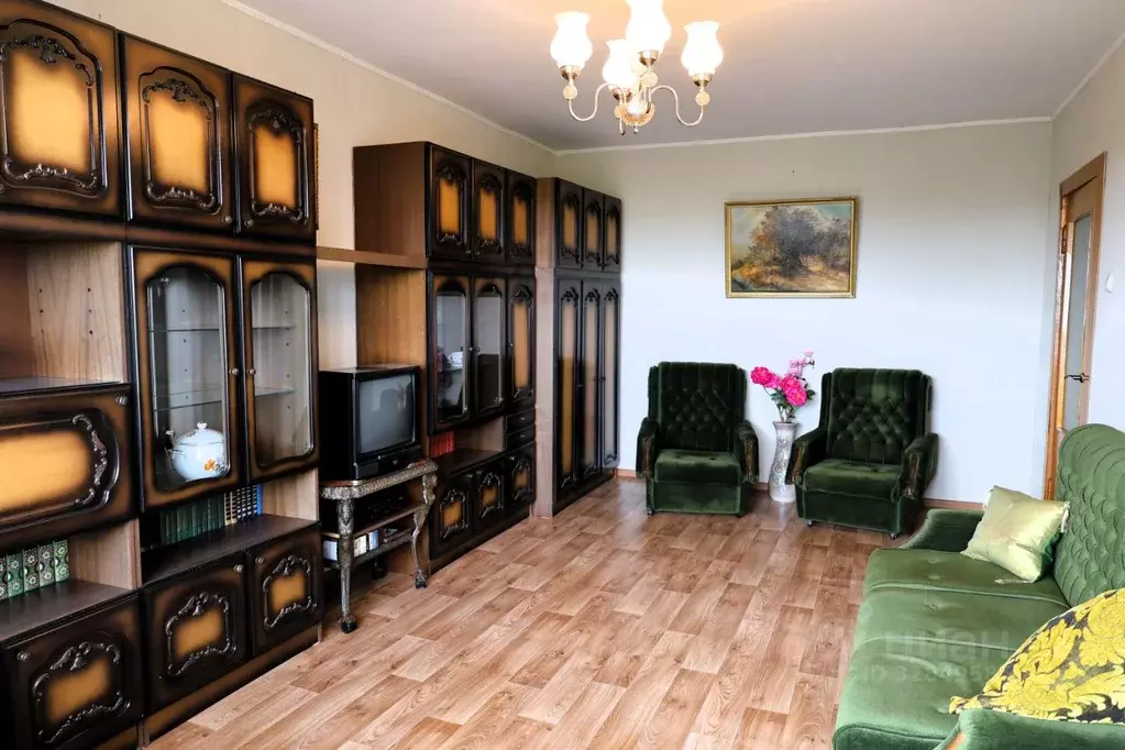 2-к кв. Тамбовская область, Тамбов Набережная ул., 28 (53.7 м) - Фото 1