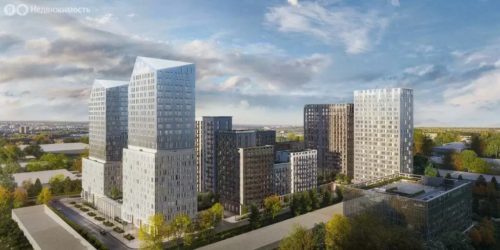 2-комнатная квартира: Казань, ЖК Манзара Тауэрс (56.74 м) - Фото 1