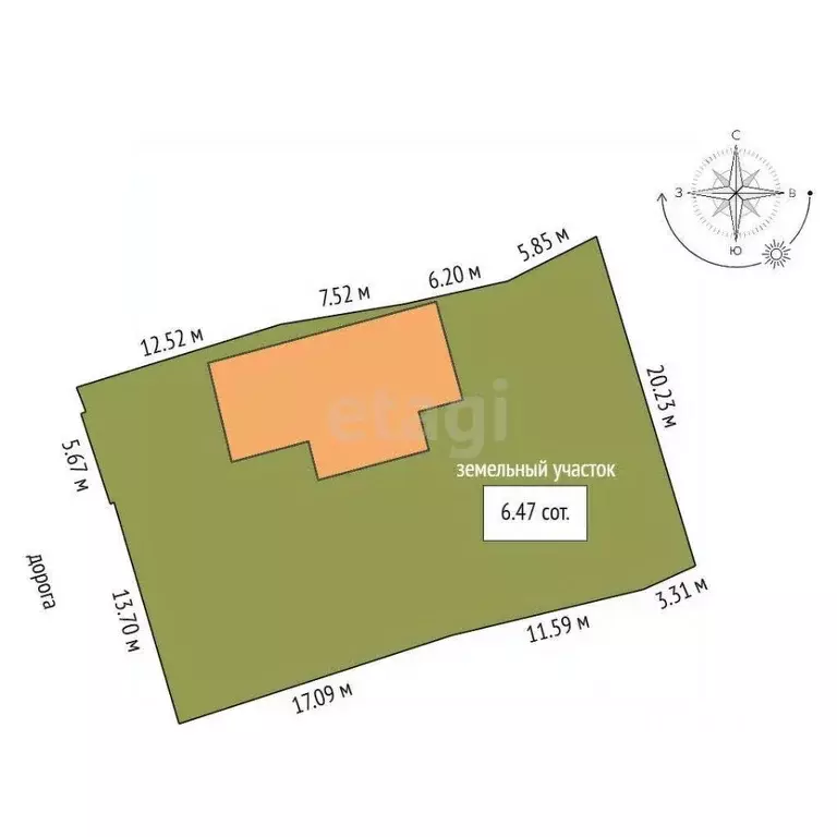 Дом в Ярославская область, Ярославль ул. 5-я Вокзальная (40 м) - Фото 2