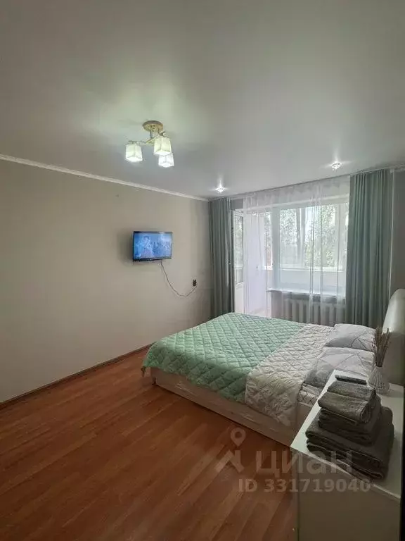 1-к кв. Башкортостан, Октябрьский просп. Ленина, 43 (35.0 м) - Фото 2
