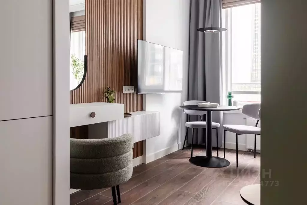 Студия Москва Шмитовский проезд, 39к2 (30.0 м) - Фото 1