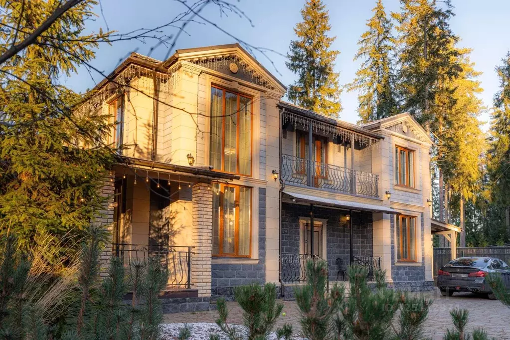 Дом в Ленинградская область, Выборгский район, Первомайское с/пос, ... - Фото 1