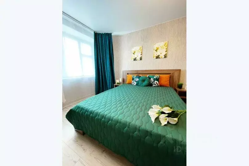 1-к кв. Тюменская область, Тюмень ул. Пермякова, 72 (40.0 м) - Фото 1