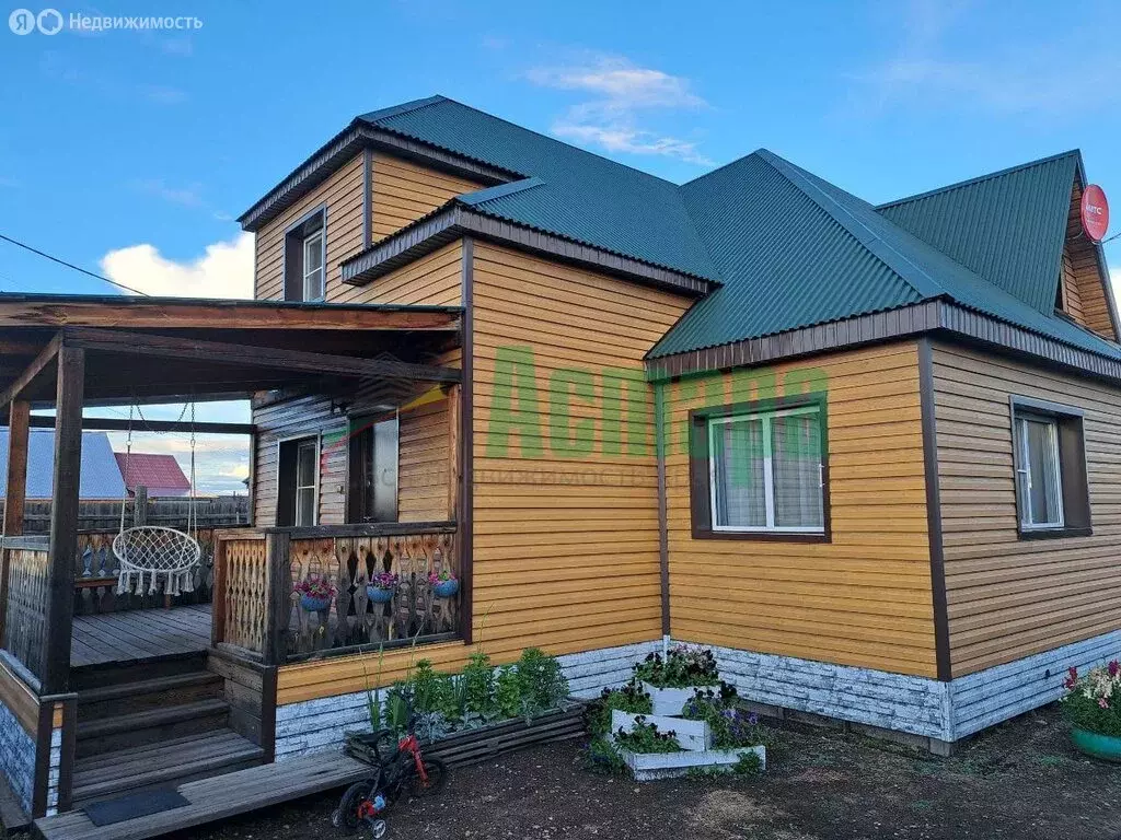 Дом в село Верх-Чита, Речная улица, 2 (156 м) - Фото 2