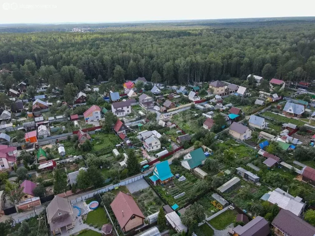 Дом в Тюмень, территория СНТСН Суходольное, Вишнёвая улица (312 м) - Фото 2
