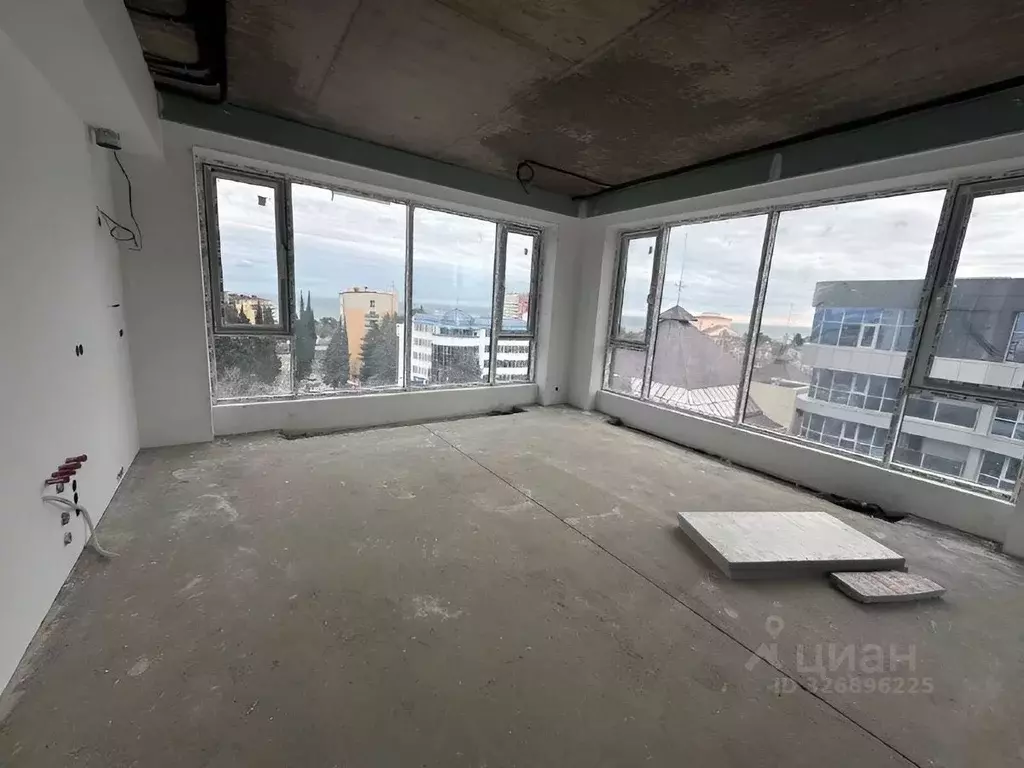 1-к кв. Краснодарский край, Сочи Светлана мкр, ул. Учительская, 10 ... - Фото 2