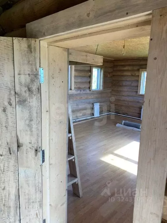 Дом в Пермский край, Частинский муниципальный округ, д. Ерзовка ул. ... - Фото 1