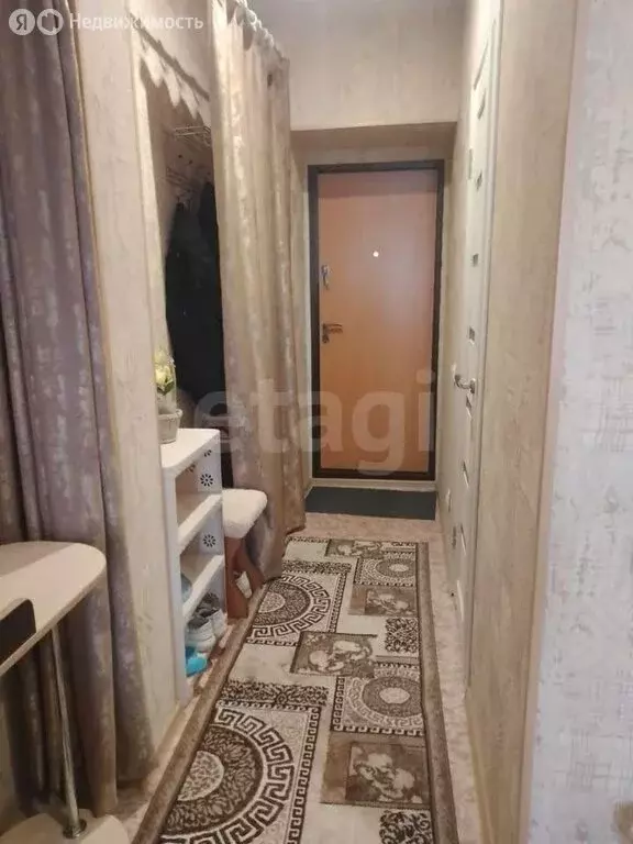 Квартира-студия: Барнаул, улица Малахова, 134А (18.5 м) - Фото 1