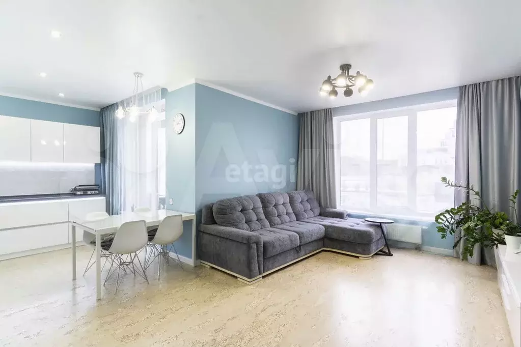 4-к. квартира, 126 м, 1/4 эт. - Фото 1