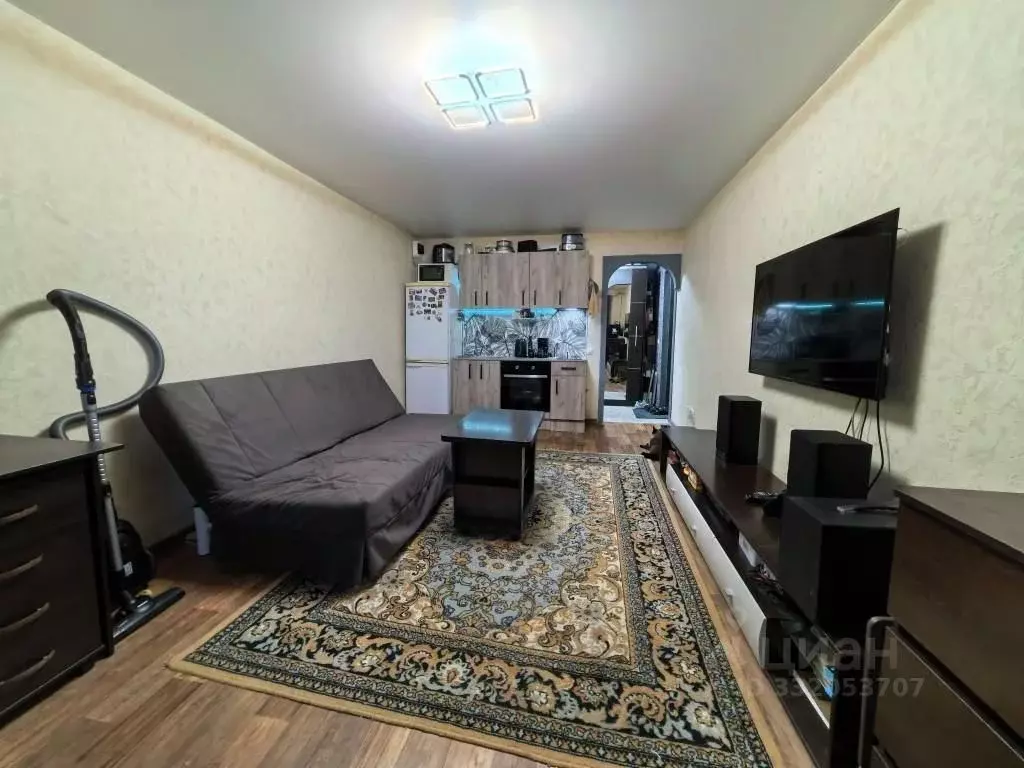 Комната Омская область, Омск ул. Лермонтова, 57 (24.8 м) - Фото 2