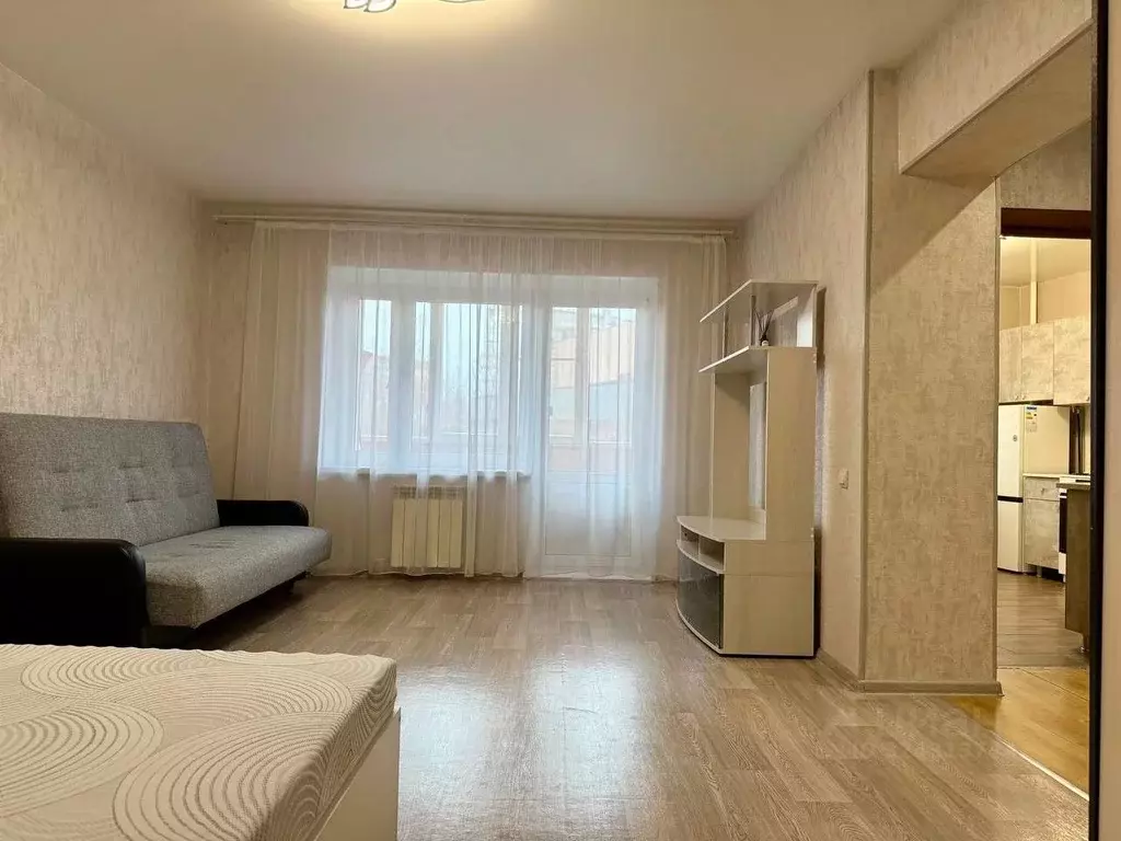 1-к кв. Нижегородская область, Кстово Парковая ул., 12к2 (38.0 м) - Фото 1