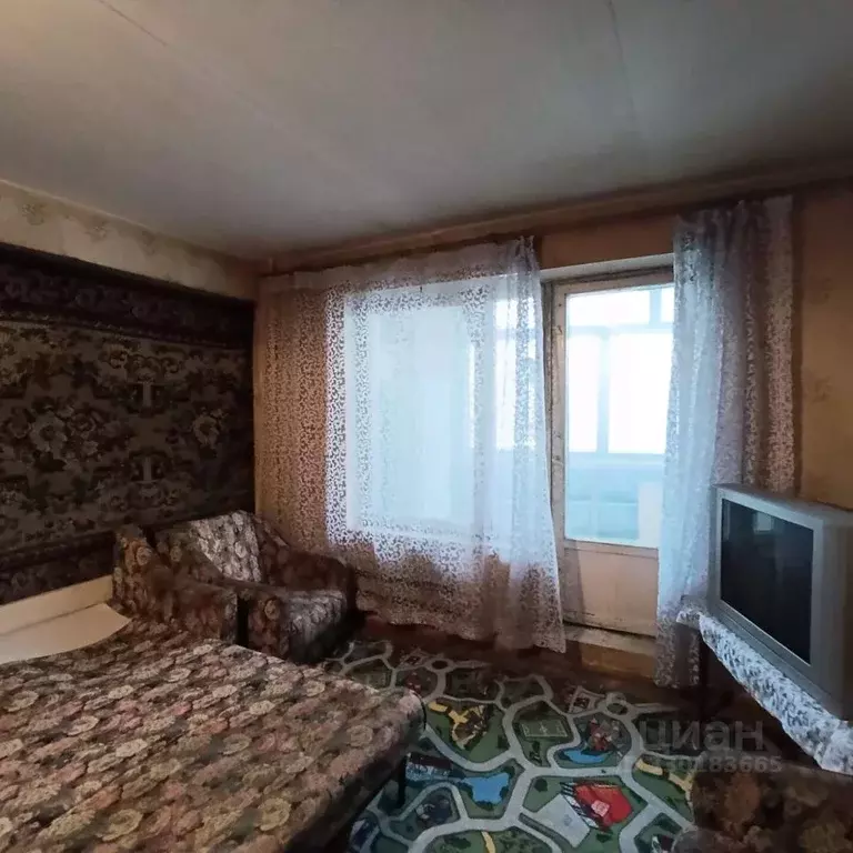 1-к кв. Москва ул. Генерала Тюленева, 7К2 (34.7 м) - Фото 1