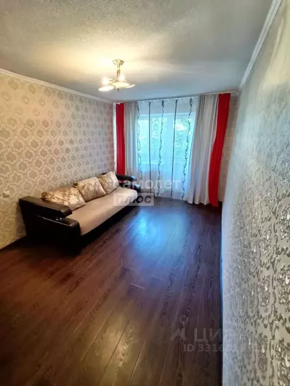 1-к кв. Кабардино-Балкария, Нальчик ул. Ашурова, 32 (33.0 м) - Фото 2