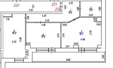 2-комнатная квартира: Ижевск, улица Баранова, 96А (57 м) - Фото 1