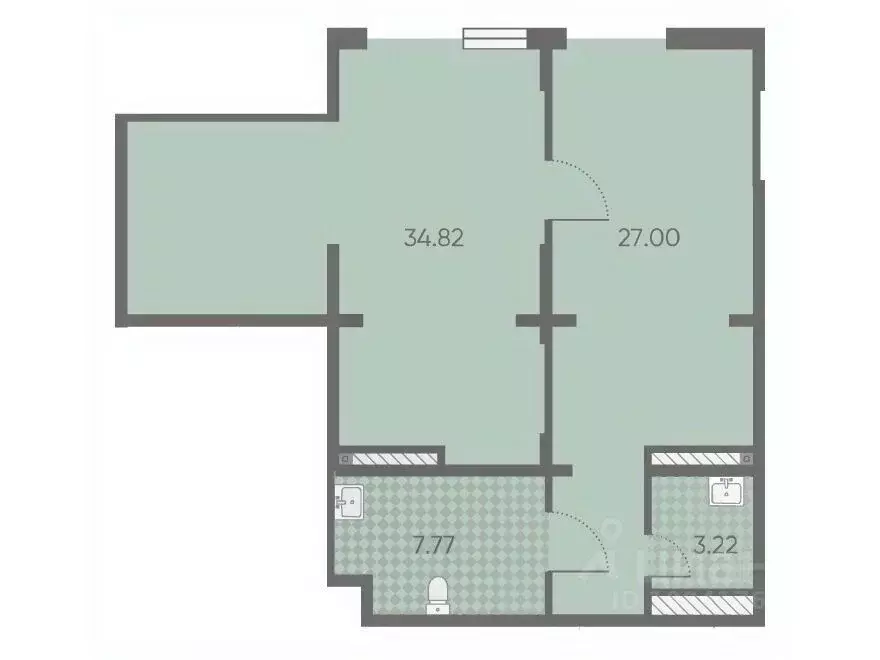 Помещение свободного назначения в Санкт-Петербург ул. Морской Пехоты, ... - Фото 1