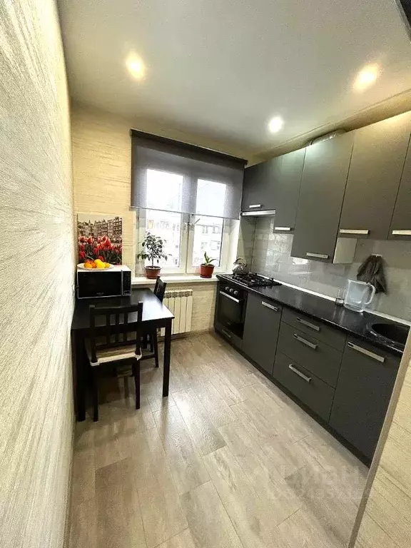 1-к кв. Нижегородская область, Нижний Новгород просп. Бусыгина, 30 ... - Фото 1