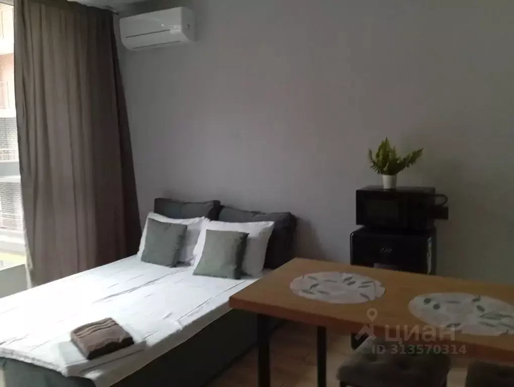 Студия Краснодарский край, Краснодар ул. Ивана Беличенко, 92к2 (20.0 ... - Фото 0