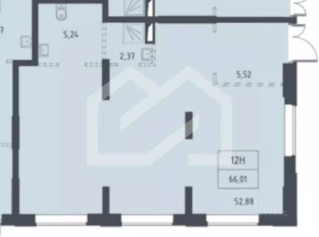 Помещение свободного назначения в Московская область, Домодедово ... - Фото 2