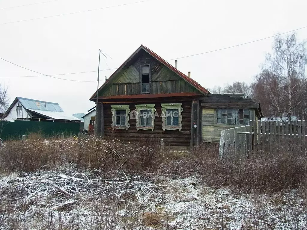 Дом в Владимирская область, Судогодский район, с. Мошок Спасская ул., ... - Фото 0