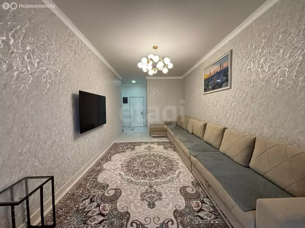 2-комнатная квартира: Каспийск, 2-й Зелёный переулок, 27 (72 м) - Фото 2