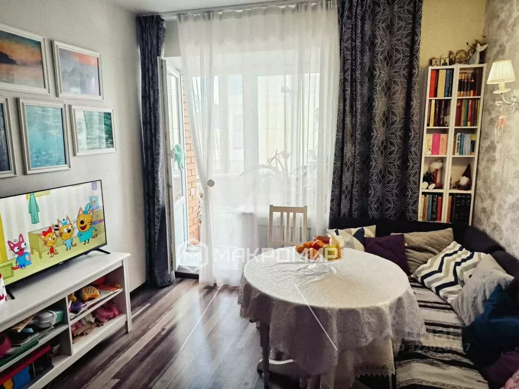 2-к кв. Архангельская область, Архангельск Воскресенская ул., 55 (52.0 ... - Фото 1