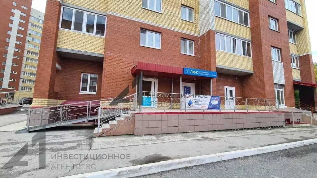 Помещение свободного назначения в Тюменская область, Тюмень ул. ... - Фото 0