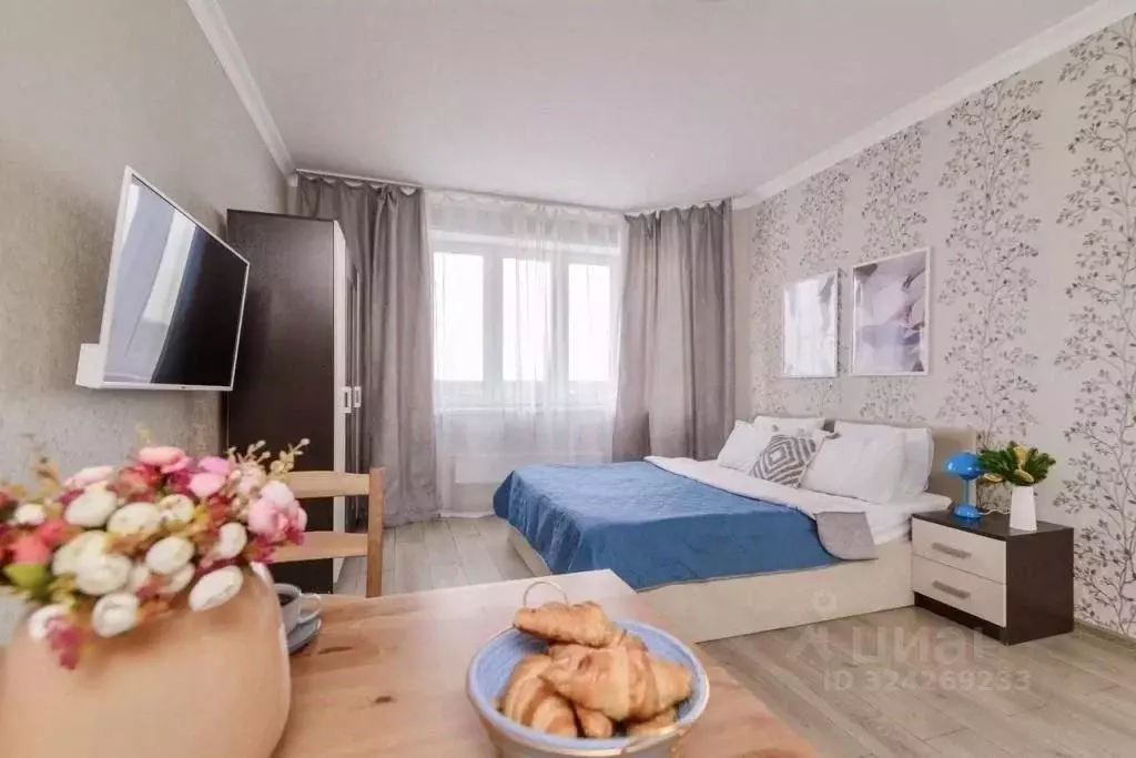 1-к кв. Московская область, Котельники ул. Строителей, 5 (25.0 м) - Фото 2