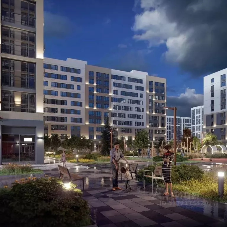 Помещение свободного назначения в Курганская область, Курган Заозерный ... - Фото 1