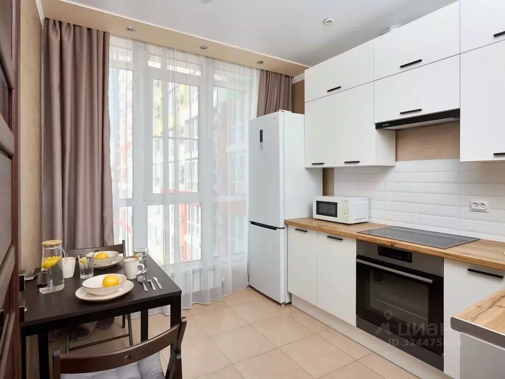 1-к кв. Краснодарский край, Сочи Пластунская ул., 123Ак2 (37.0 м) - Фото 1