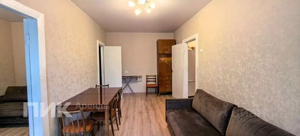 2-к кв. Московская область, Люберцы Комсомольская ул., 17 (43.6 м) - Фото 2