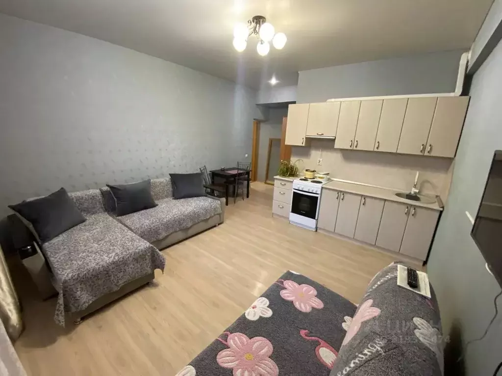 Студия Краснодарский край, Ейск Красная ул., 59/7к3 (37.2 м) - Фото 1