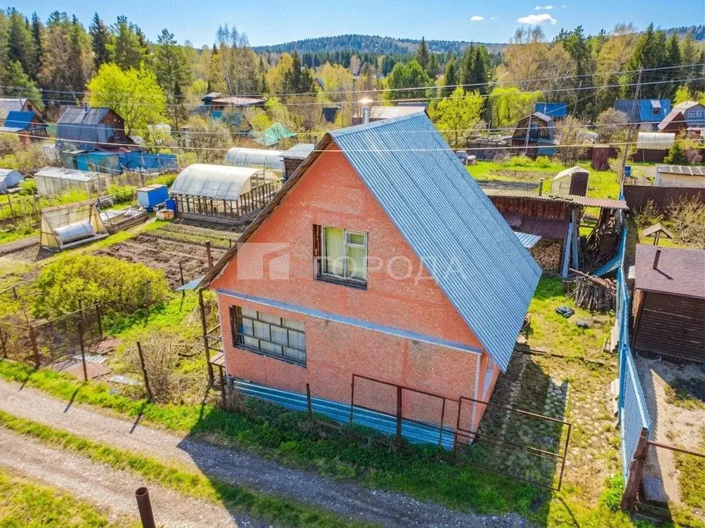 Дом в Томская область, Томск Агро садовое товарищество, 289 (49 м) - Фото 1
