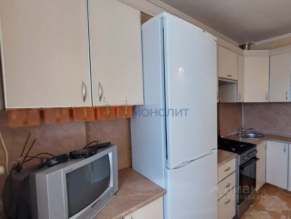 1-к кв. Нижегородская область, Нижний Новгород Ижорская ул., 48к1 ... - Фото 2