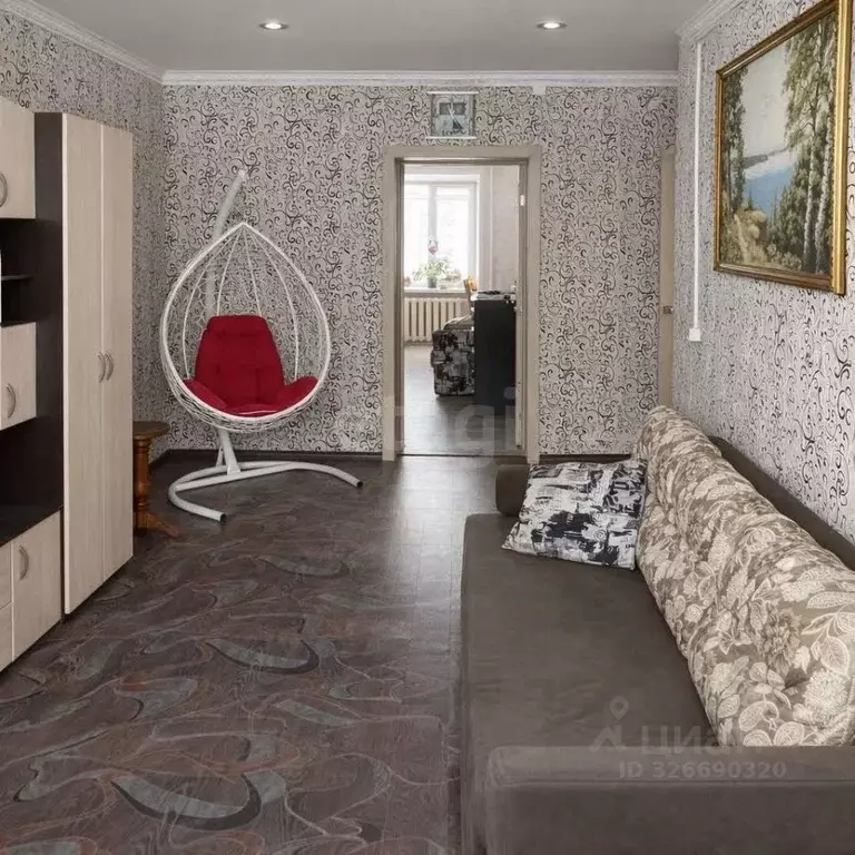 3-к кв. Костромская область, Шарья ул. Имени 50-летия Советской ... - Фото 1